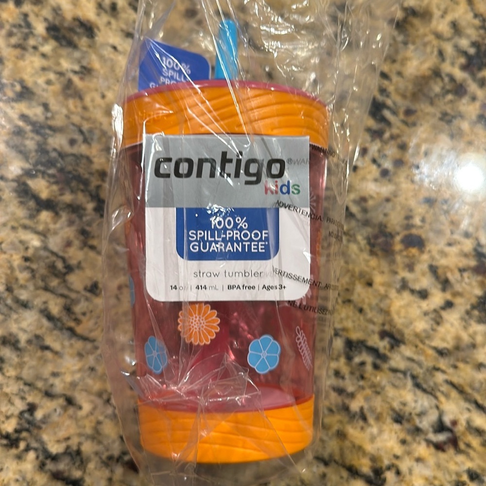 Contigo Spillproof 14oz Tumbler w/straw